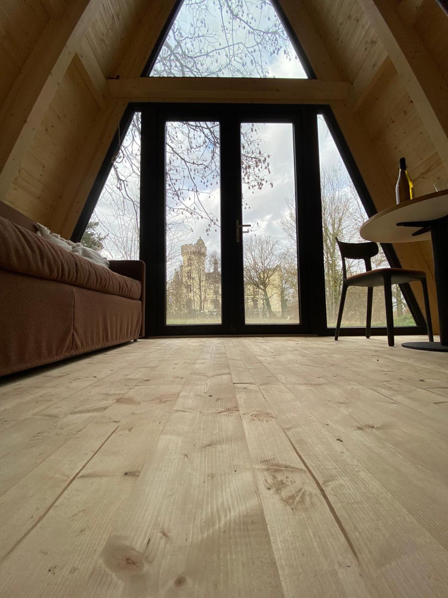 Ecolodges De Reve Dans Un Chateau De Conte De Fees Les-Trois-Moutiers Екстериор снимка