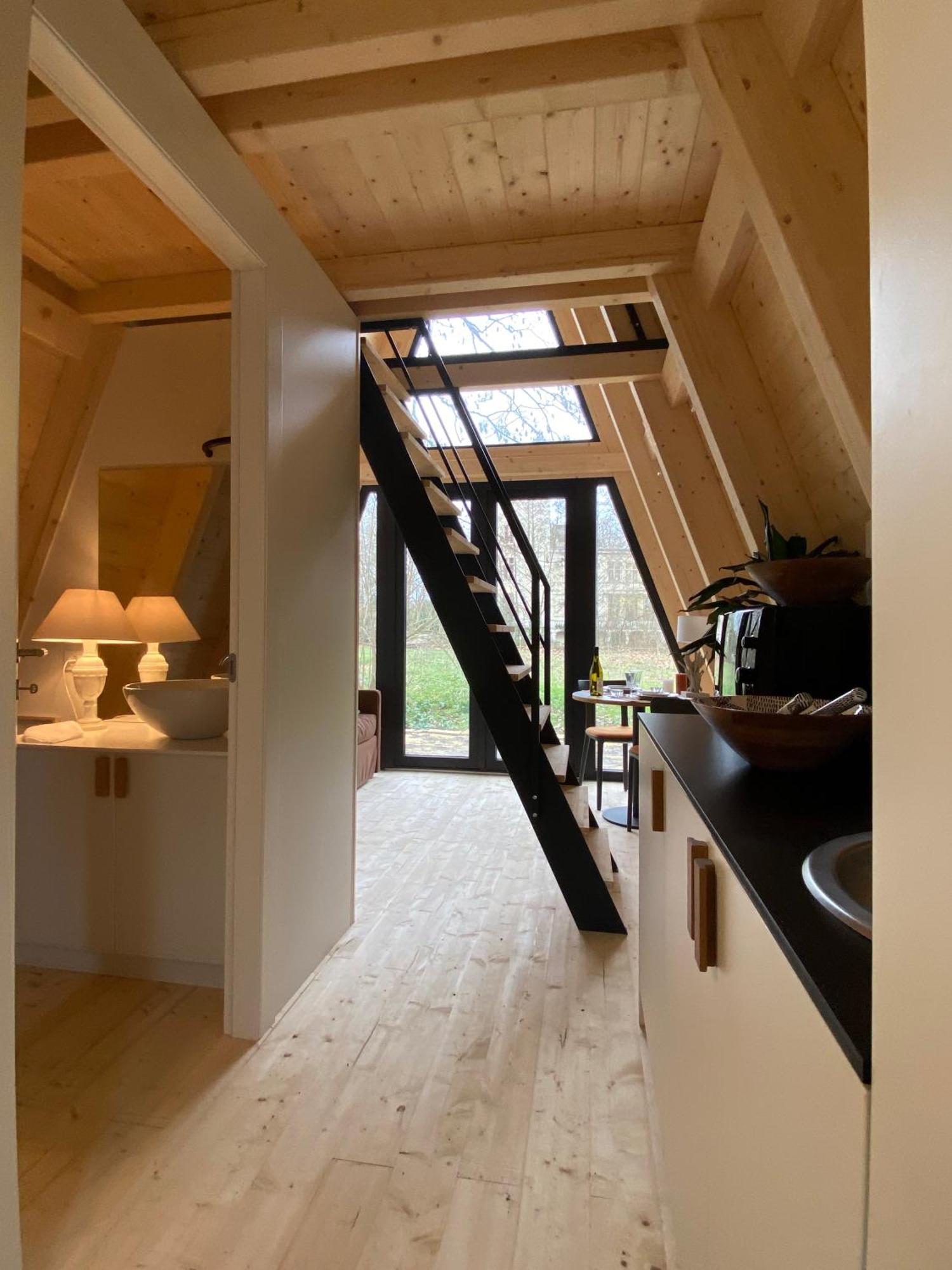 Ecolodges De Reve Dans Un Chateau De Conte De Fees Les-Trois-Moutiers Екстериор снимка
