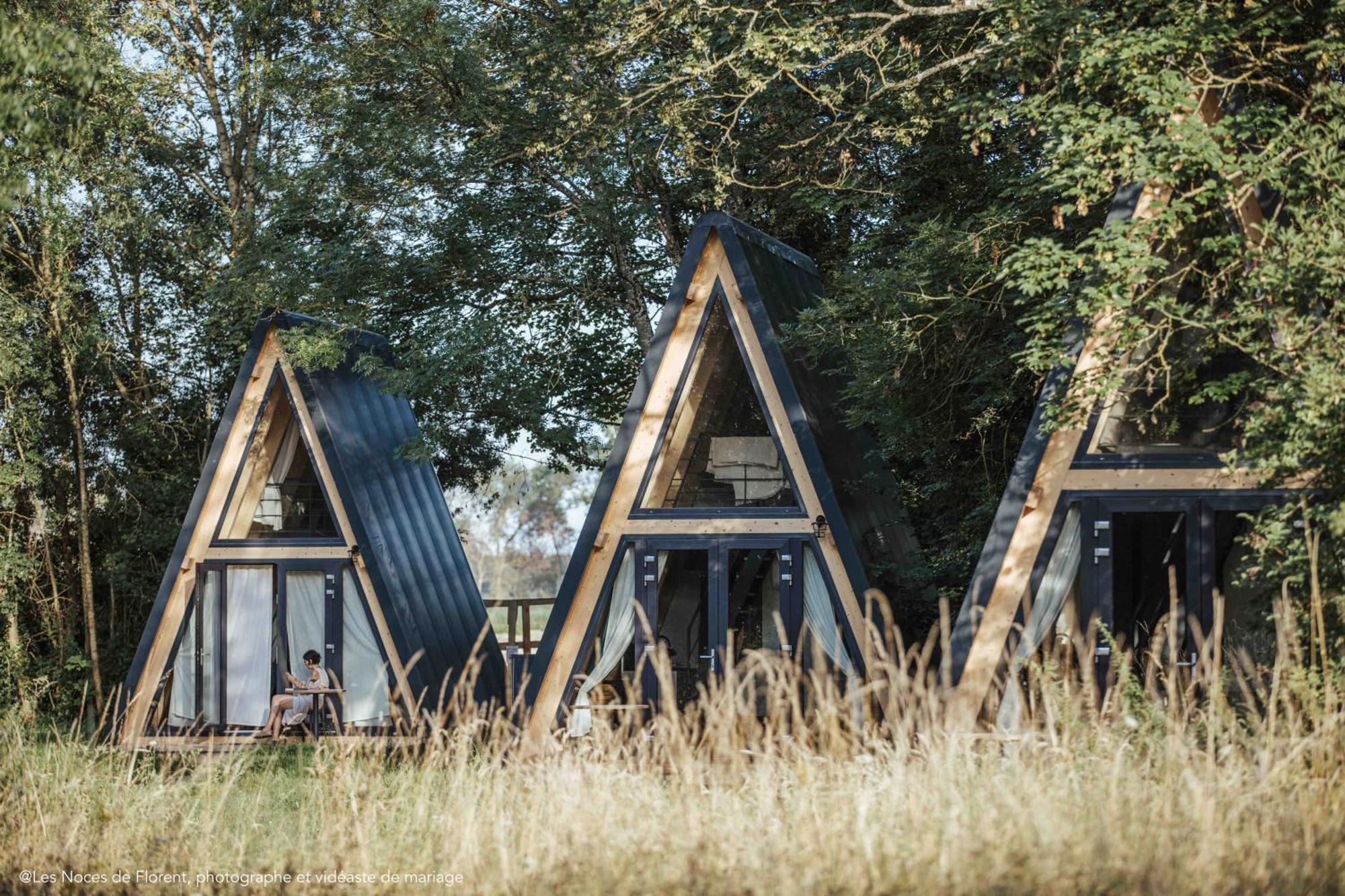 Ecolodges De Reve Dans Un Chateau De Conte De Fees Les-Trois-Moutiers Екстериор снимка
