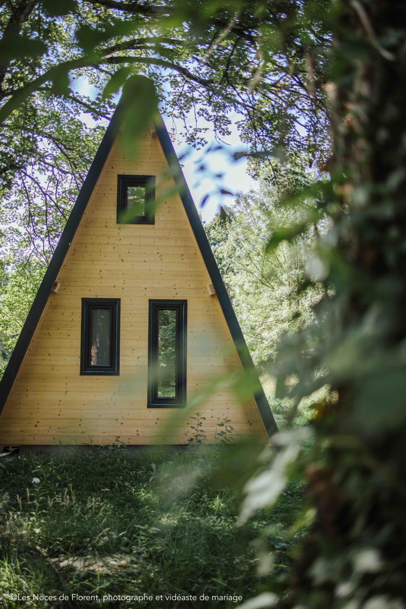 Ecolodges De Reve Dans Un Chateau De Conte De Fees Les-Trois-Moutiers Екстериор снимка
